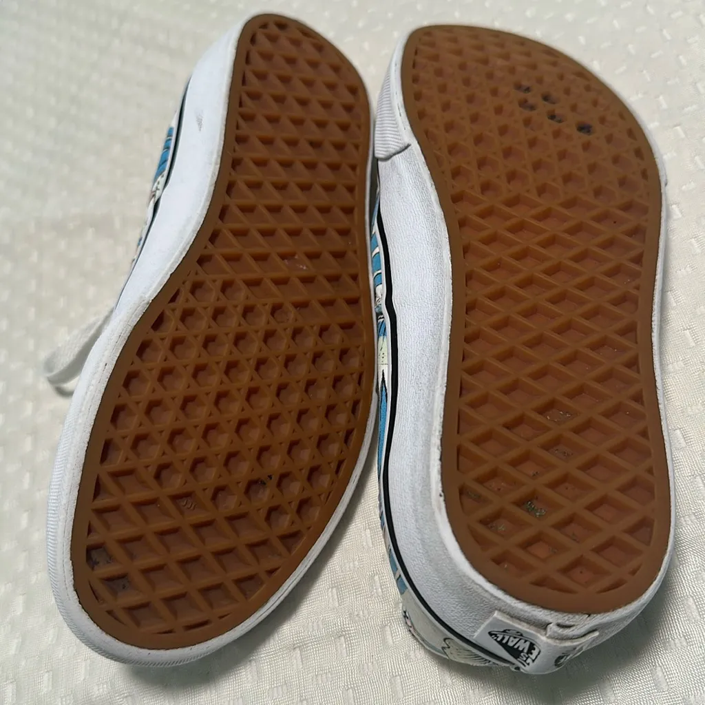 Vans Original, tropical print shoe - Image 3