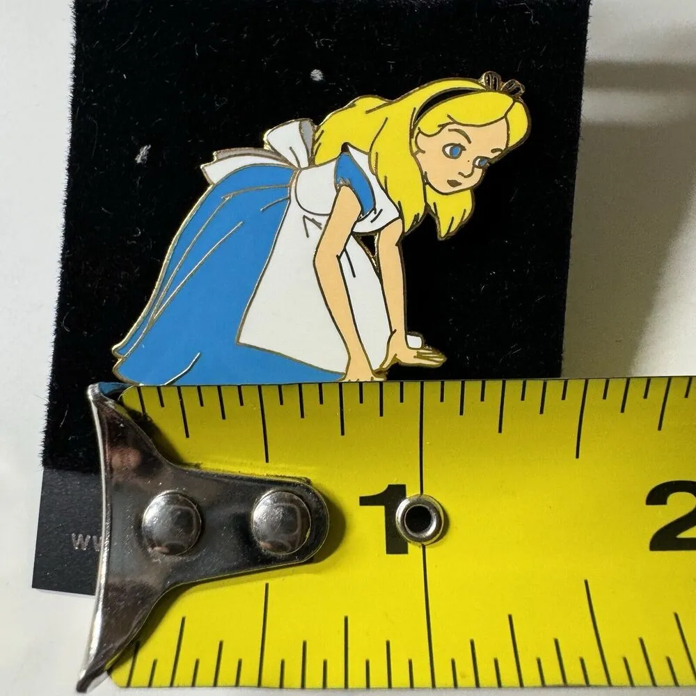 VTG Disney Pin 15531 The Search For Imagination Event Dream Alice in Wonderland - Image 6