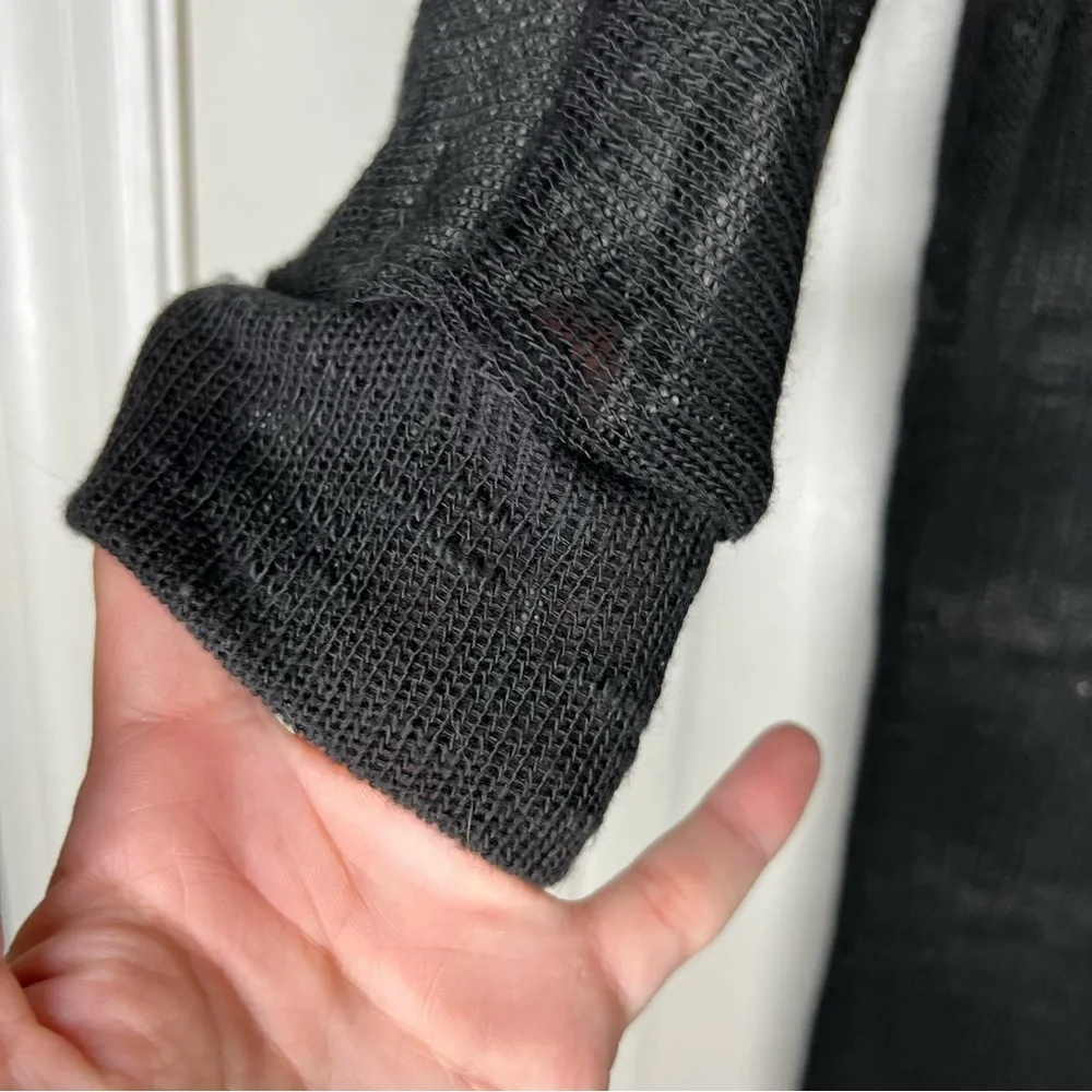 G by Guess Sheer sweater Black size xs - Image 7