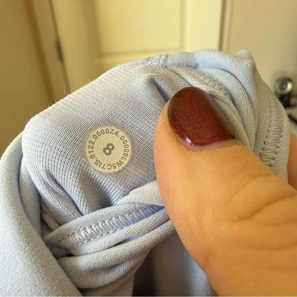 Lululemon Align High-Rise Pant 28" Pastel Blue Size 8 - Image 3