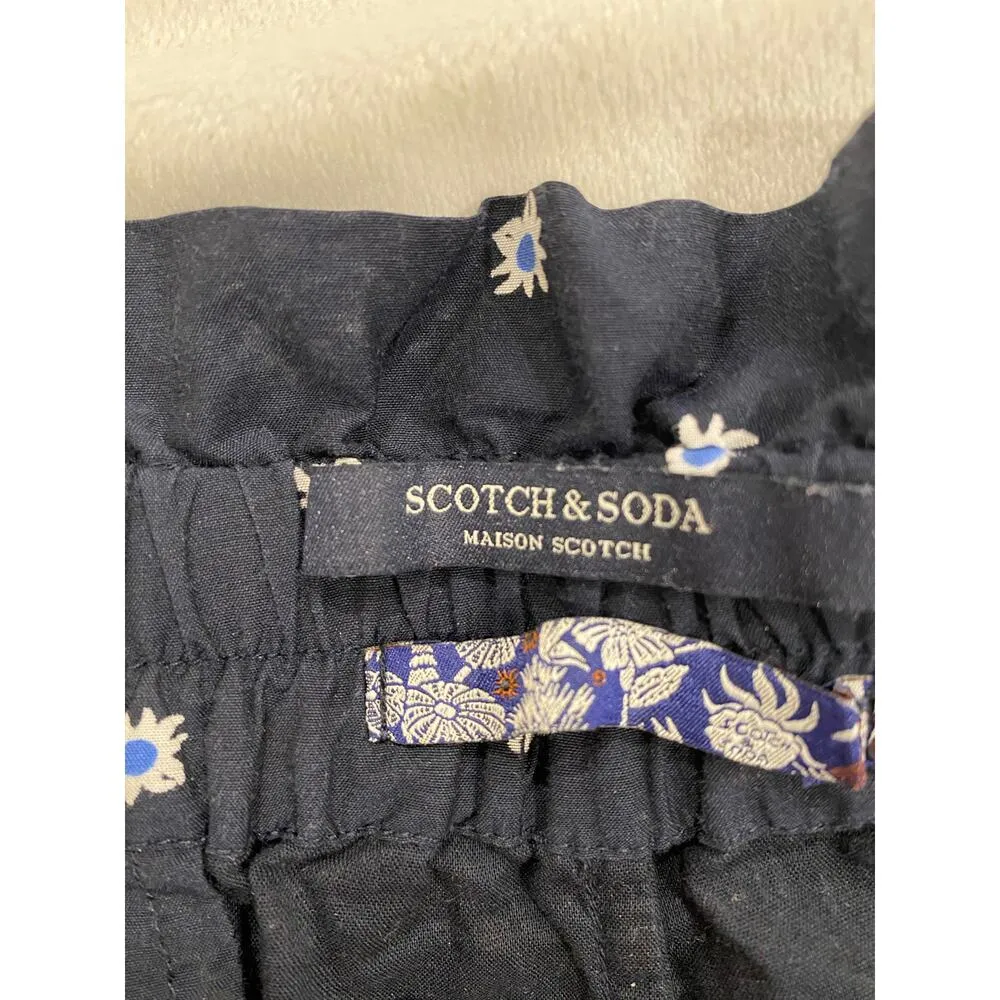 Elastic Waist Pull On Hanley Trouser Blue Orange Women's Size XL - Image 10