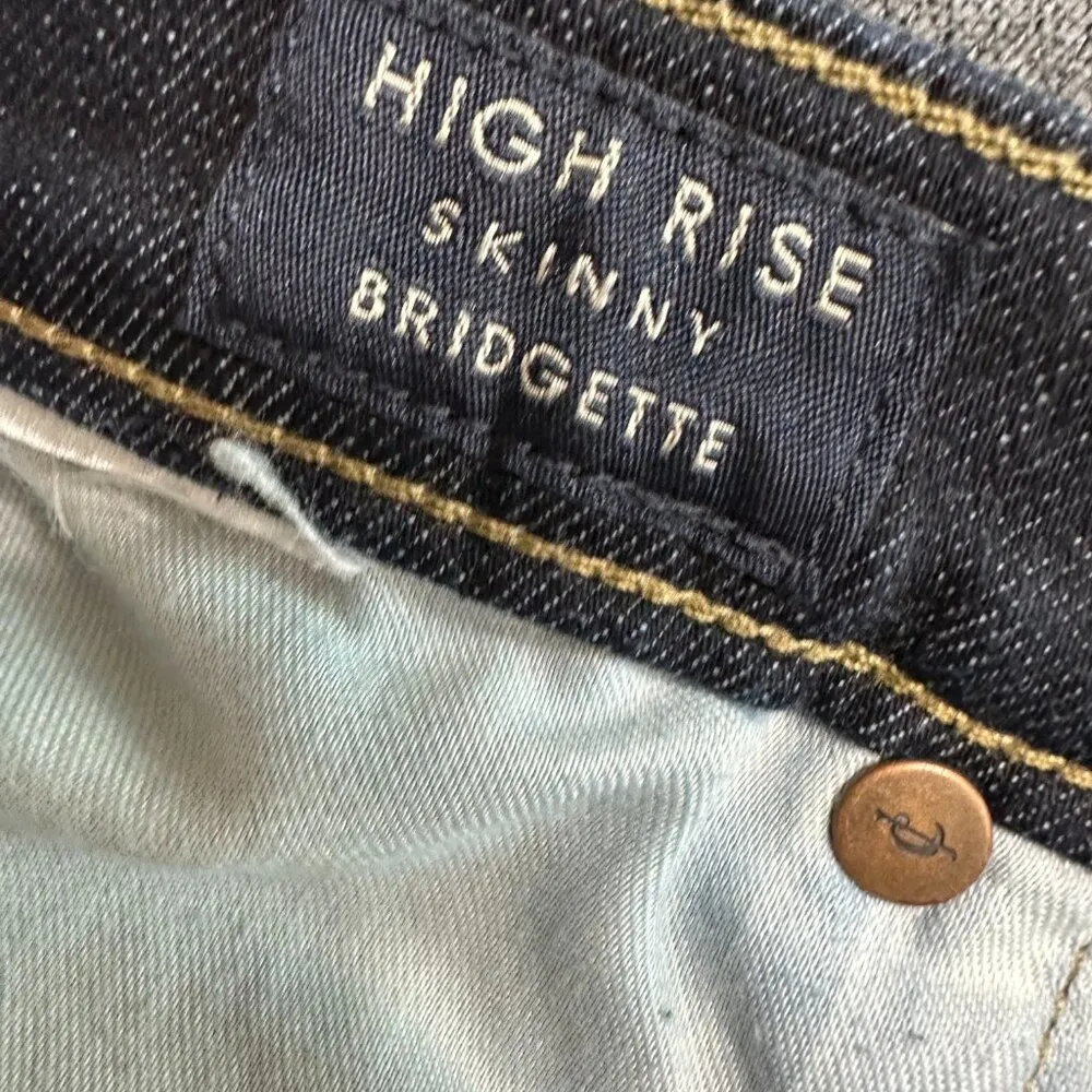 Lucky Brand High Rise Skinny Bridgette Ankle Jeans Women's 12/31 - Image 4