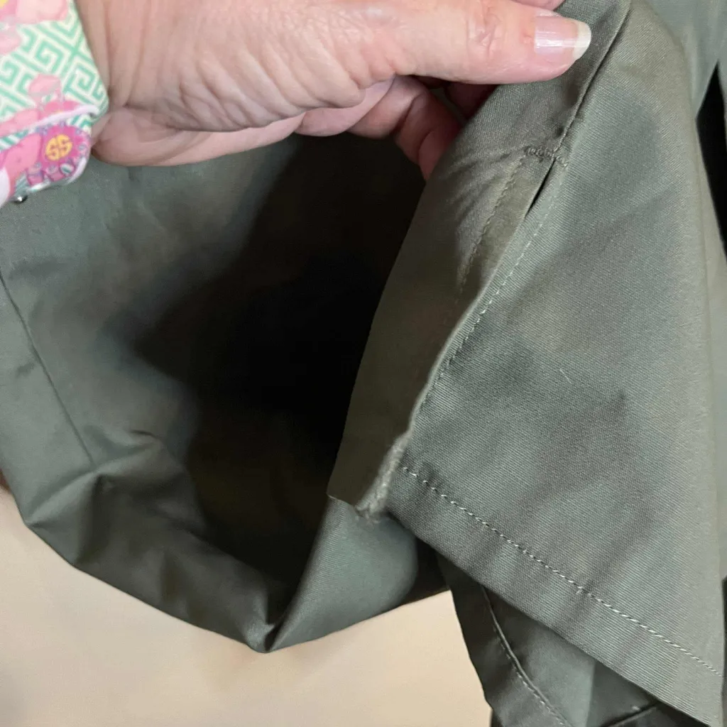 Cherokee Modern Classic Olive Green XL Drawstring Scrub Pants - Image 5