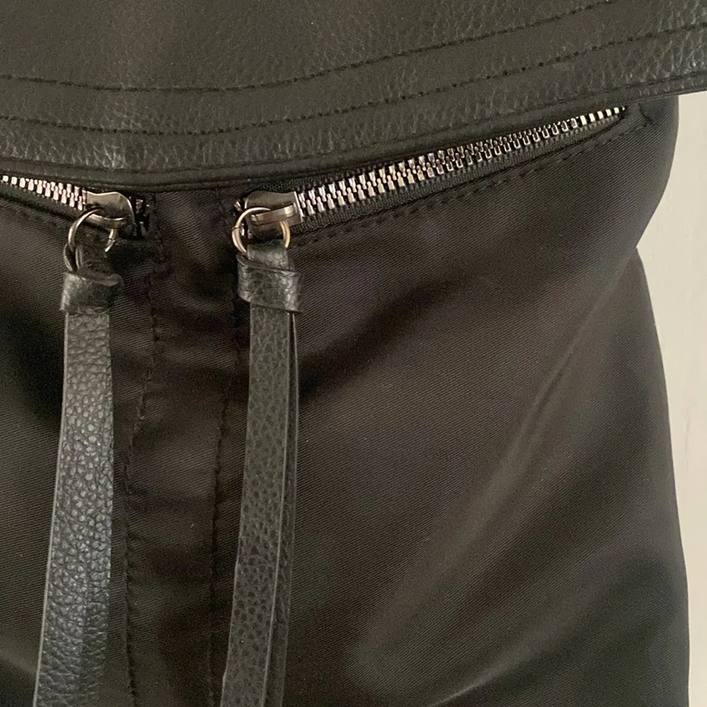 Botkier New York Trigger Nylon & Pebbled Logo Strap Multi-Function Backpack - Image 3