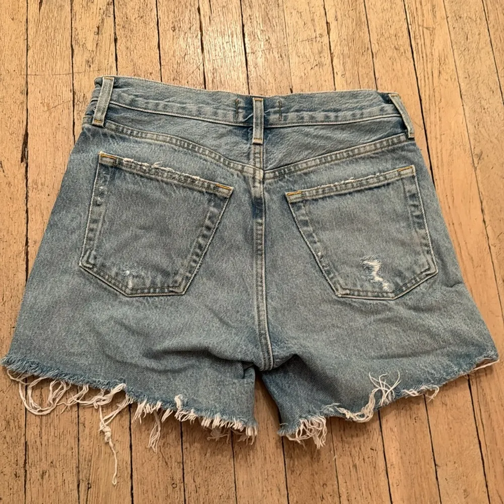 Agolde High Waisted Shorts - Image 10