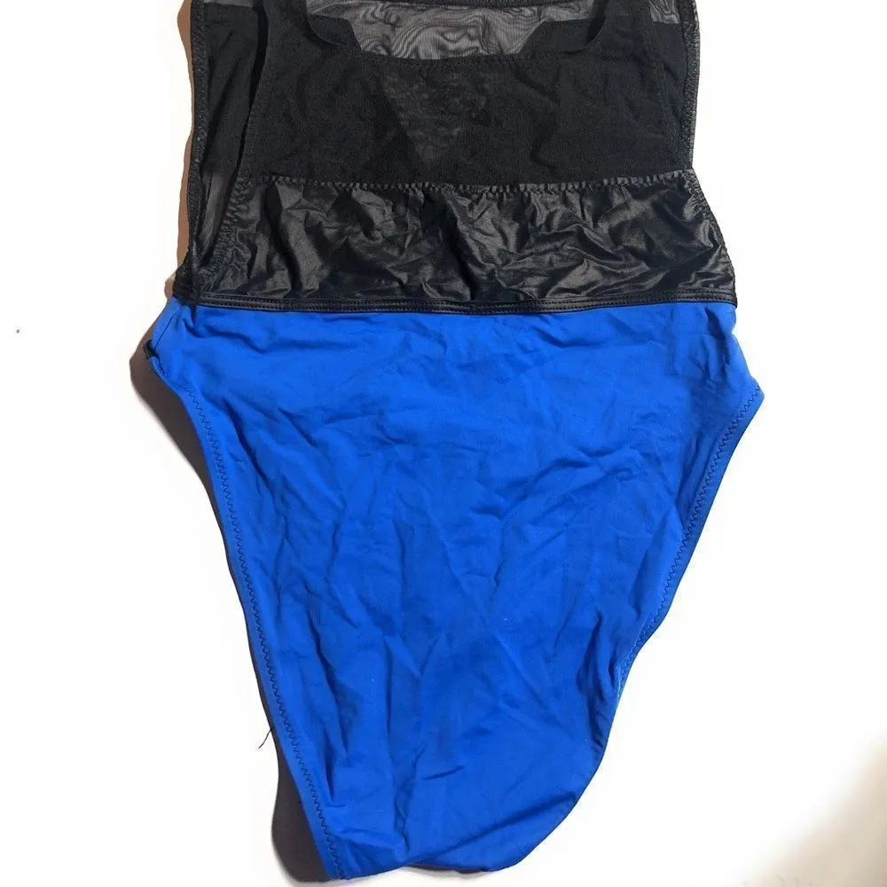 KORE One Piece Bathing Suit‎ Blue - Image 6