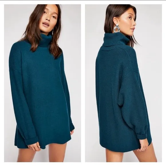 nwt // free people softly structured tunic sweater - Image 2