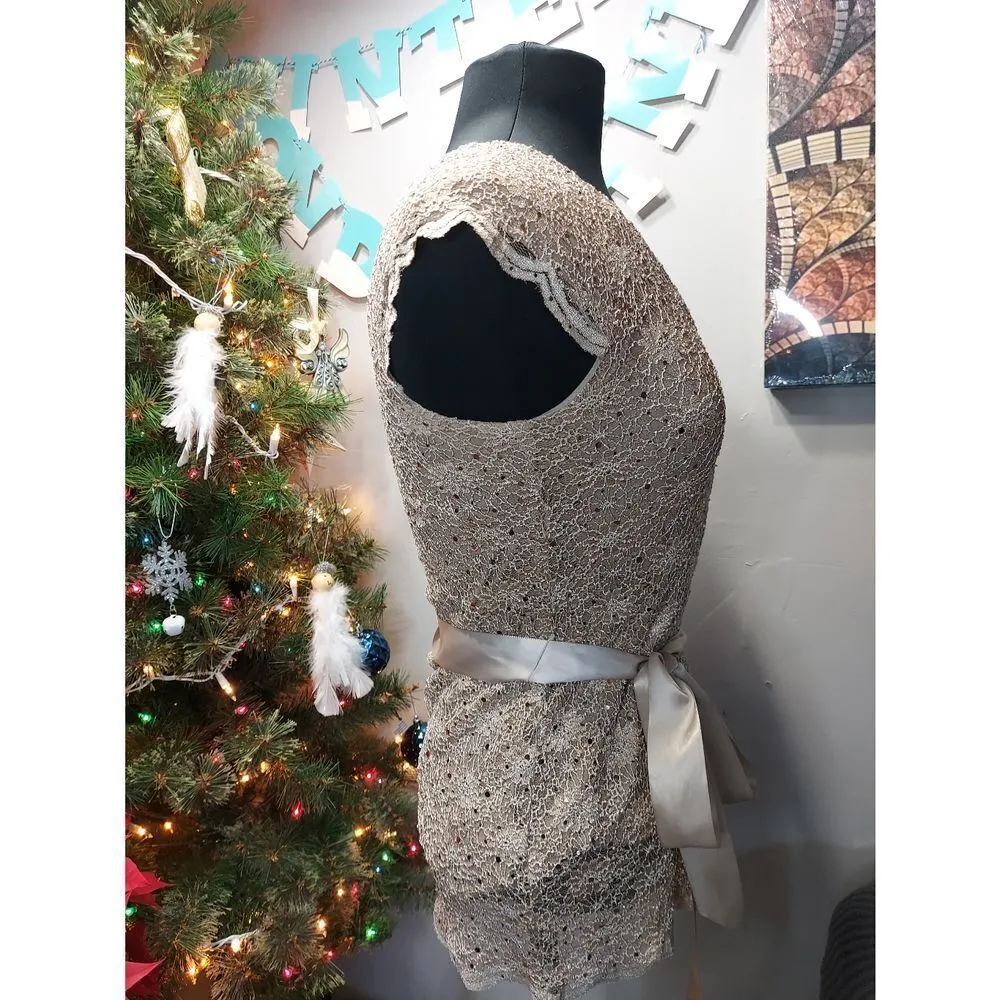 Connected Apparel Sequin Top Size Small - Image 2