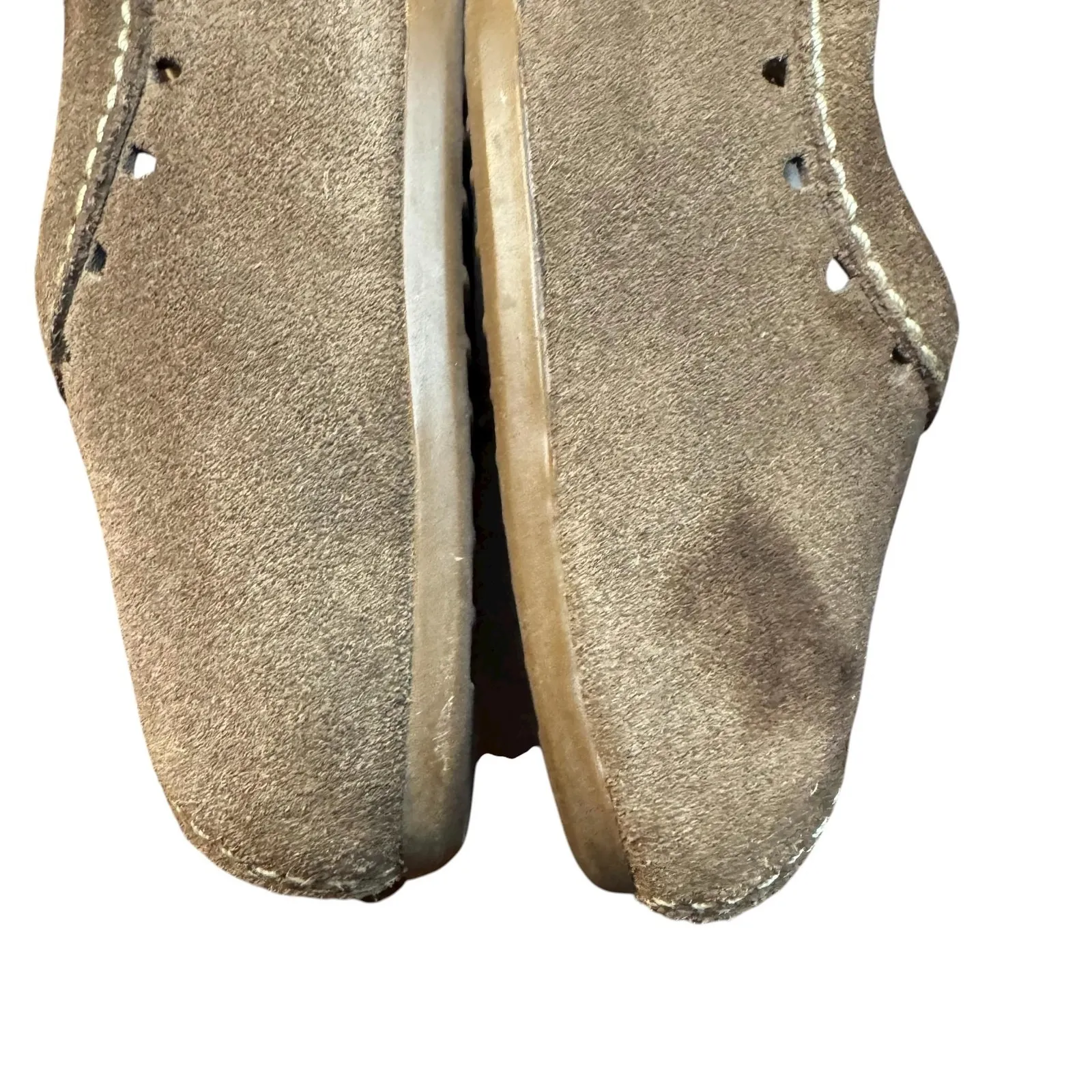 Josef Seibel Shoes Womens Size 39 Brown Suede Wedge Peep Toe Pumps Comfort 92115 - Image 7