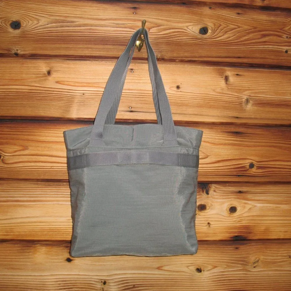 Baggallini Gray Travel Tote Bag - Image 5