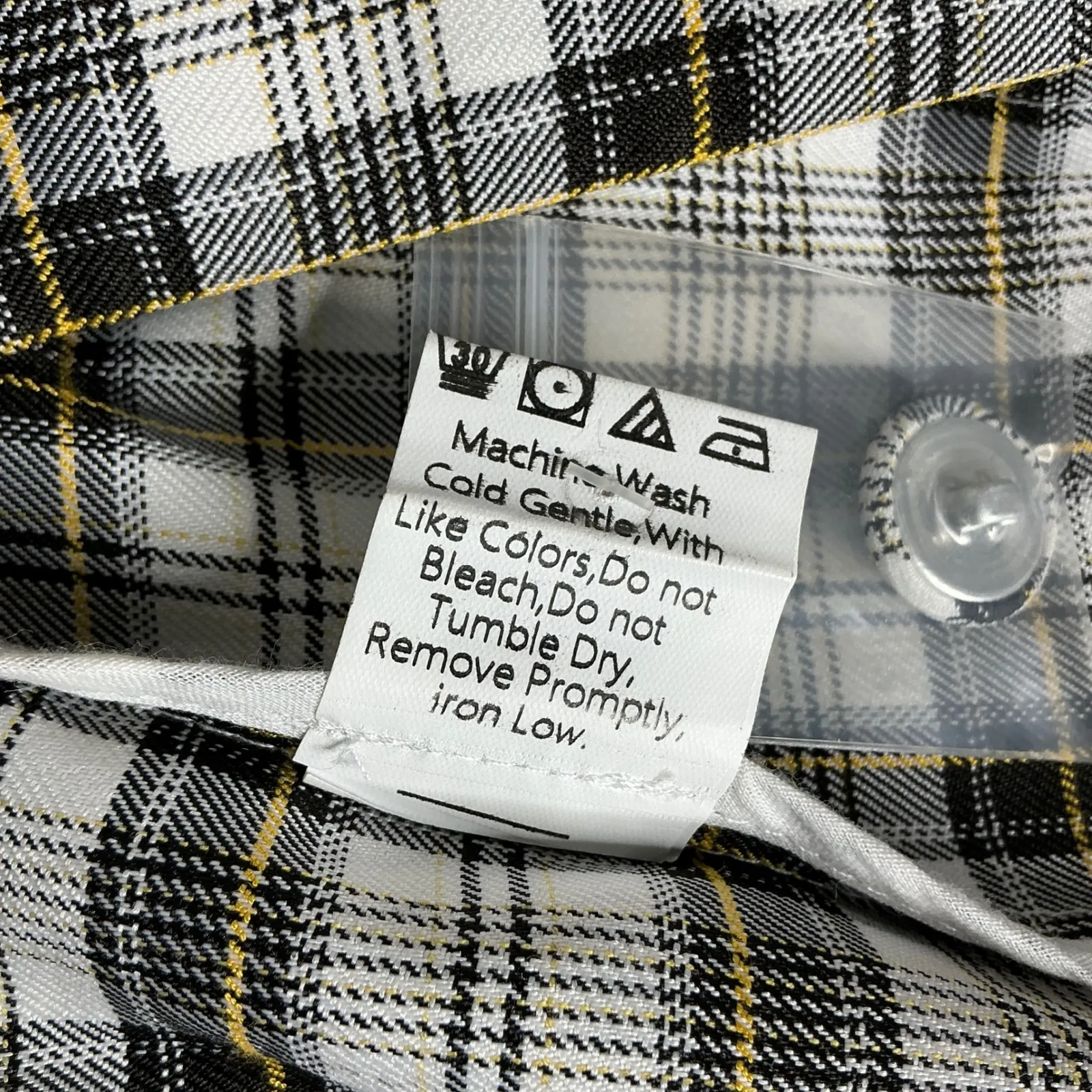 Princess Polly Plaid‎ Blazer S/M Brown Check Cottagecore Academia Preppy Jacket - Image 7