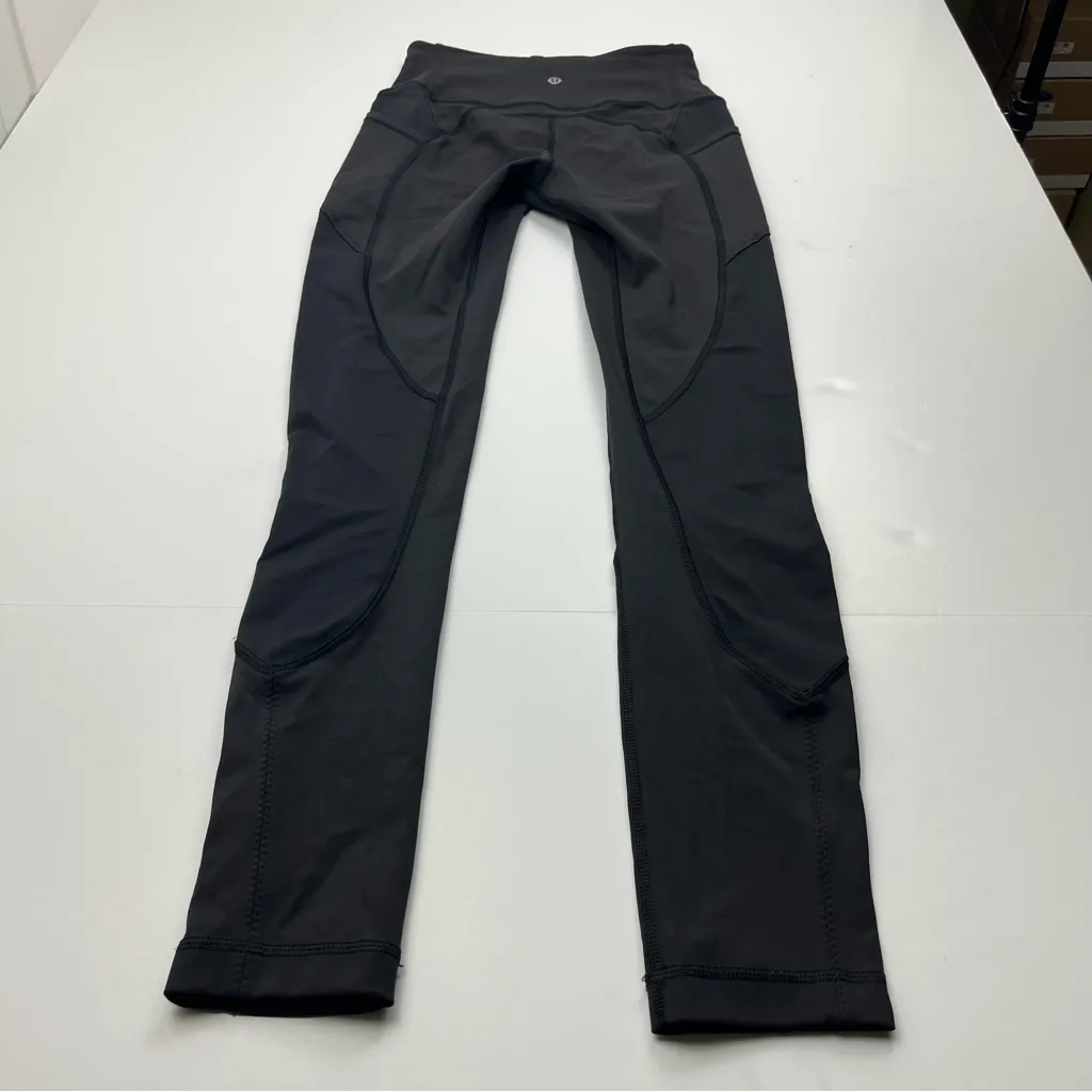 Lululemon All The Right Places Pant II Low Rise 28” Legging‎ Womens Size 4 Black - Image 13
