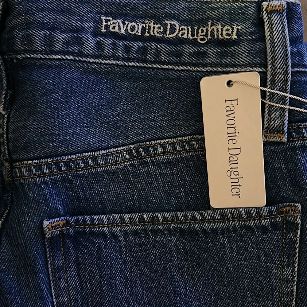 Favorite Daughter Valentina Flare Super High Rise in Montreal Wash - Retired Style - Image 5