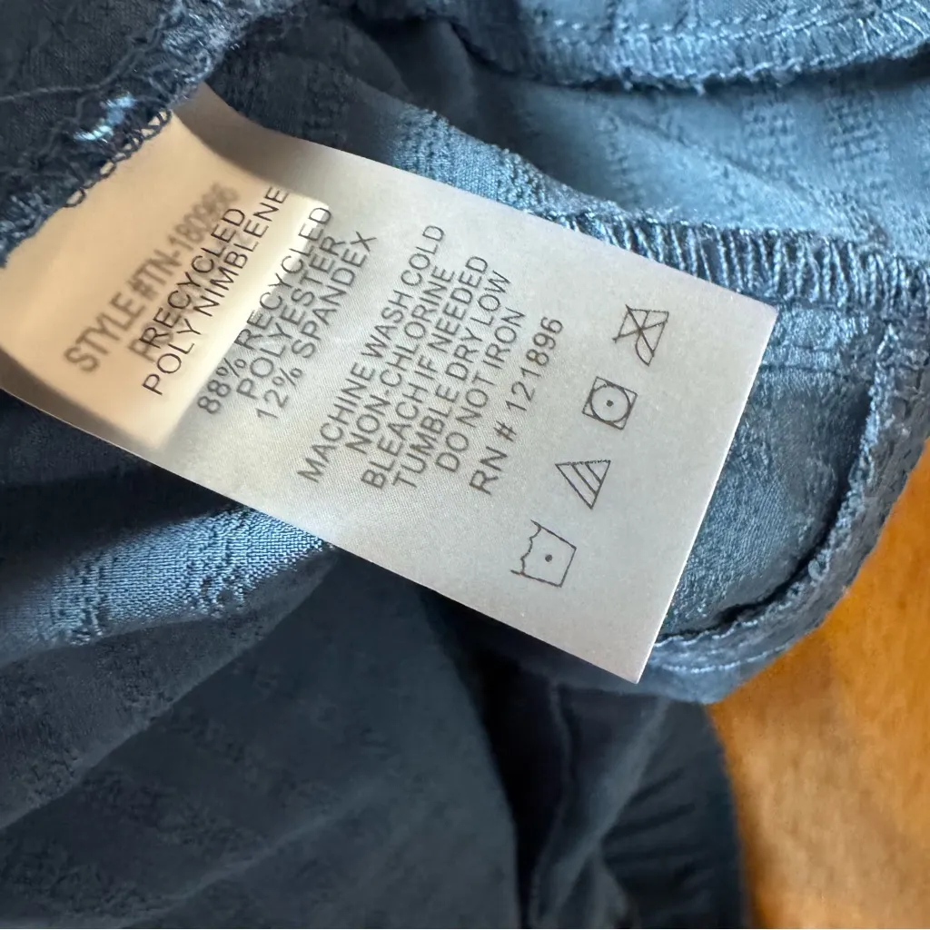 Title Nine Pull On Elastic Waistband Athletic Skirt Navy Blue Extra Large XL - Image 7