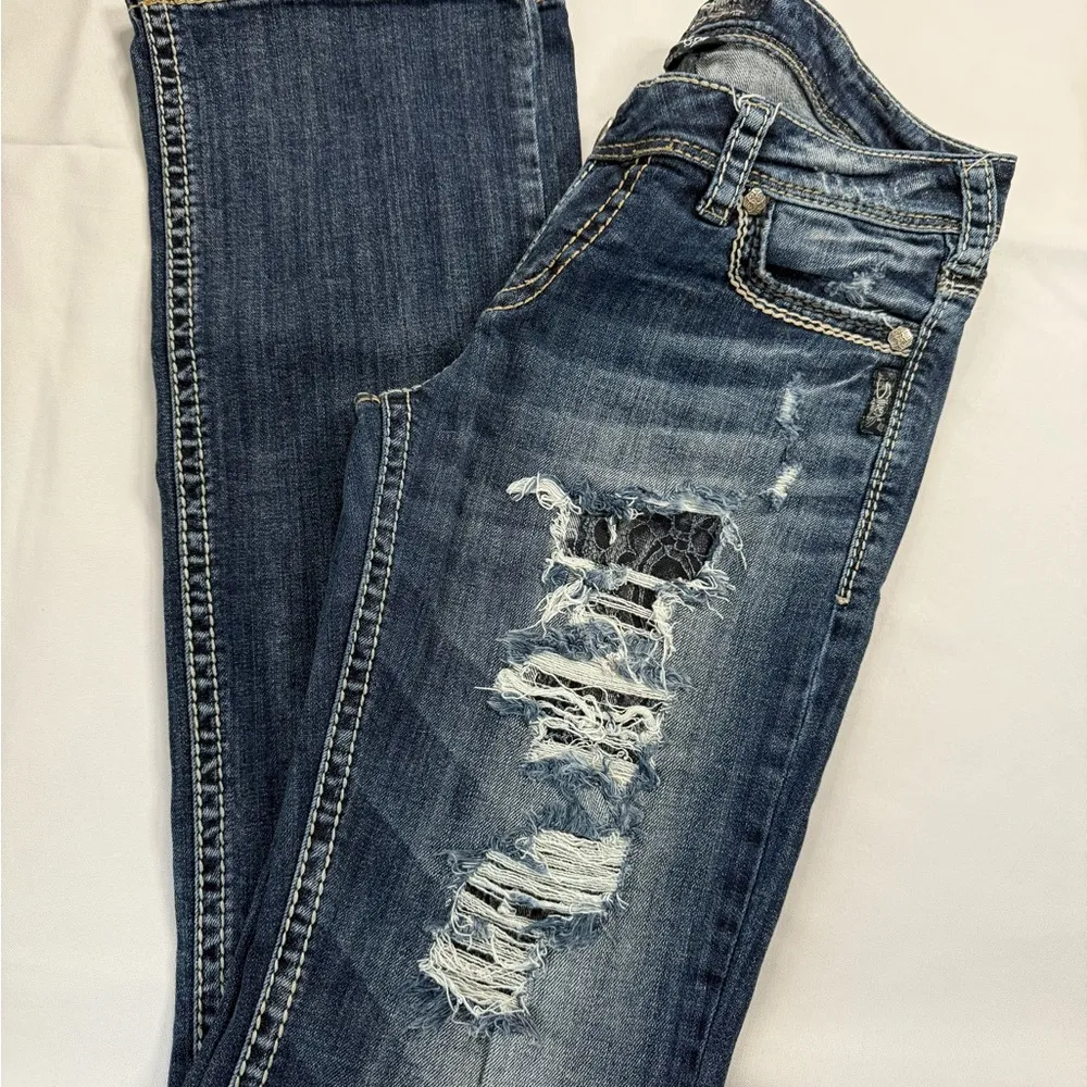 Silver Jeans Blue Straight Leg Vintage Denim - Image 3