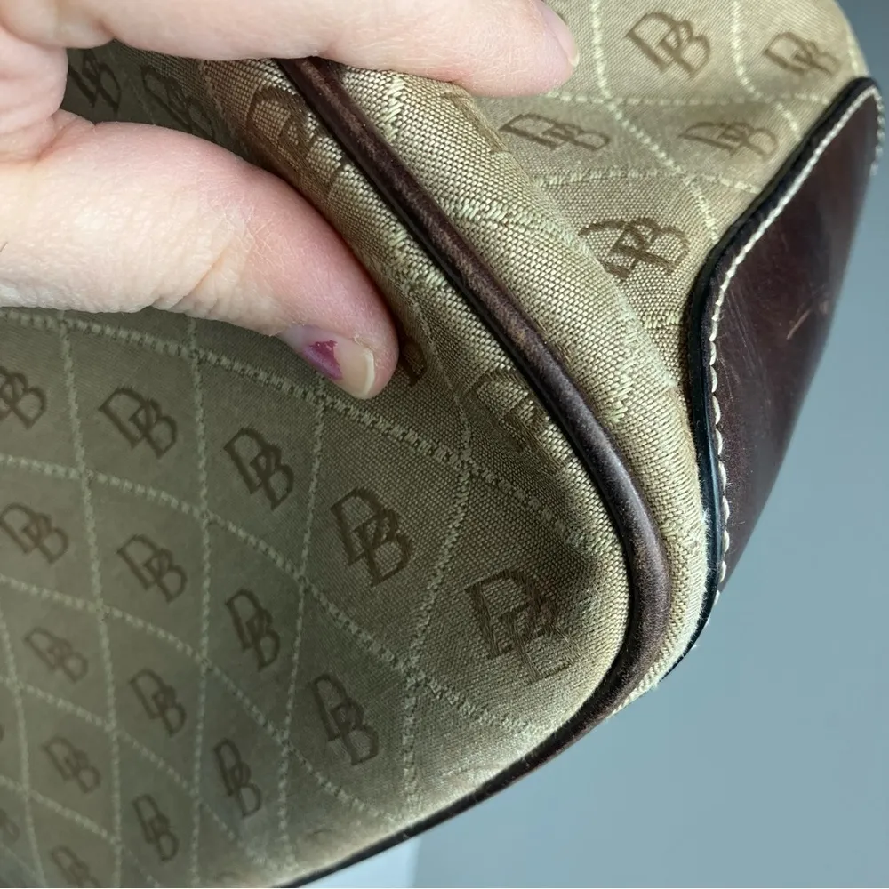 Dooney‎ & Bourke Double signature Tote large size - Image 13