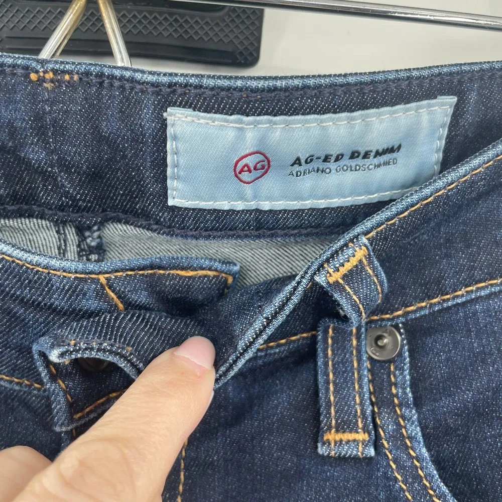 AG Adriano Goldschmied Women's High Rise Farrah Skinny Ankle Jeans Size 29 - Image 8