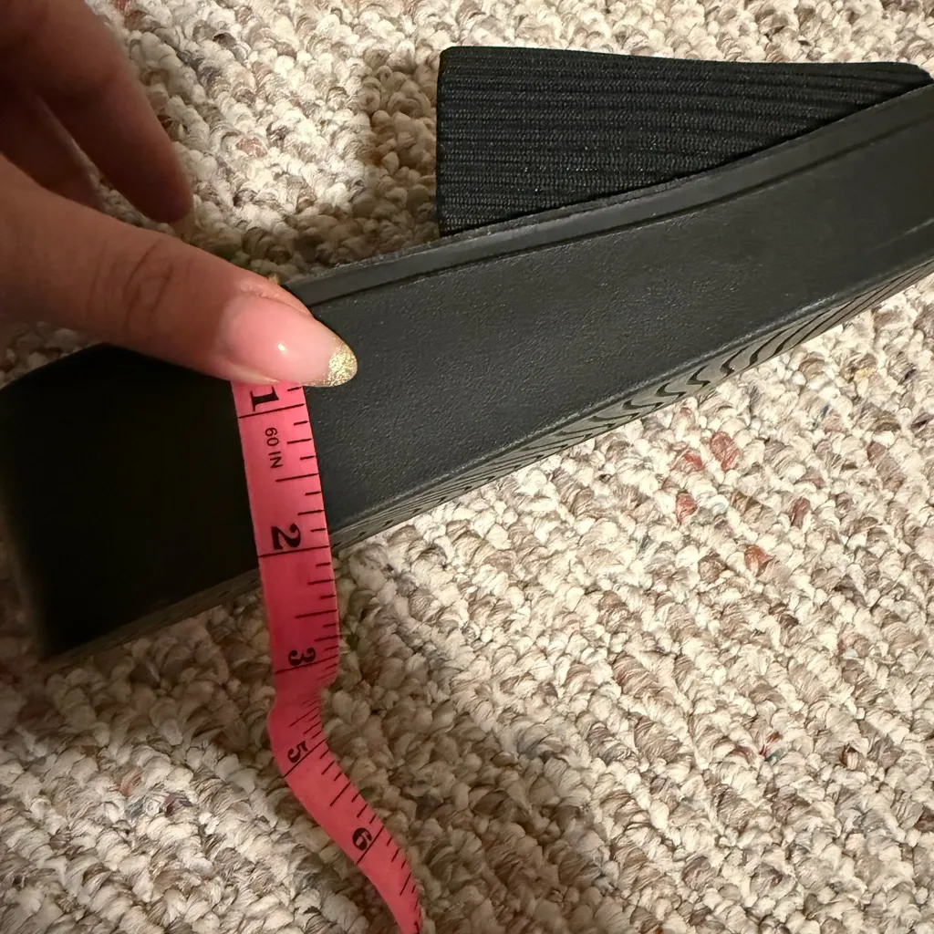 Steve Madden Balanced Slide Jolee Slide Y2K Sandal 38- Size 8.5 9 - Image 9