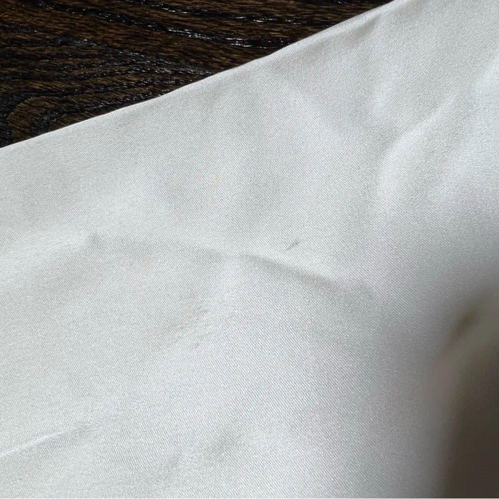 Theory Delpy S Georgette White Silk Blouse - Image 16