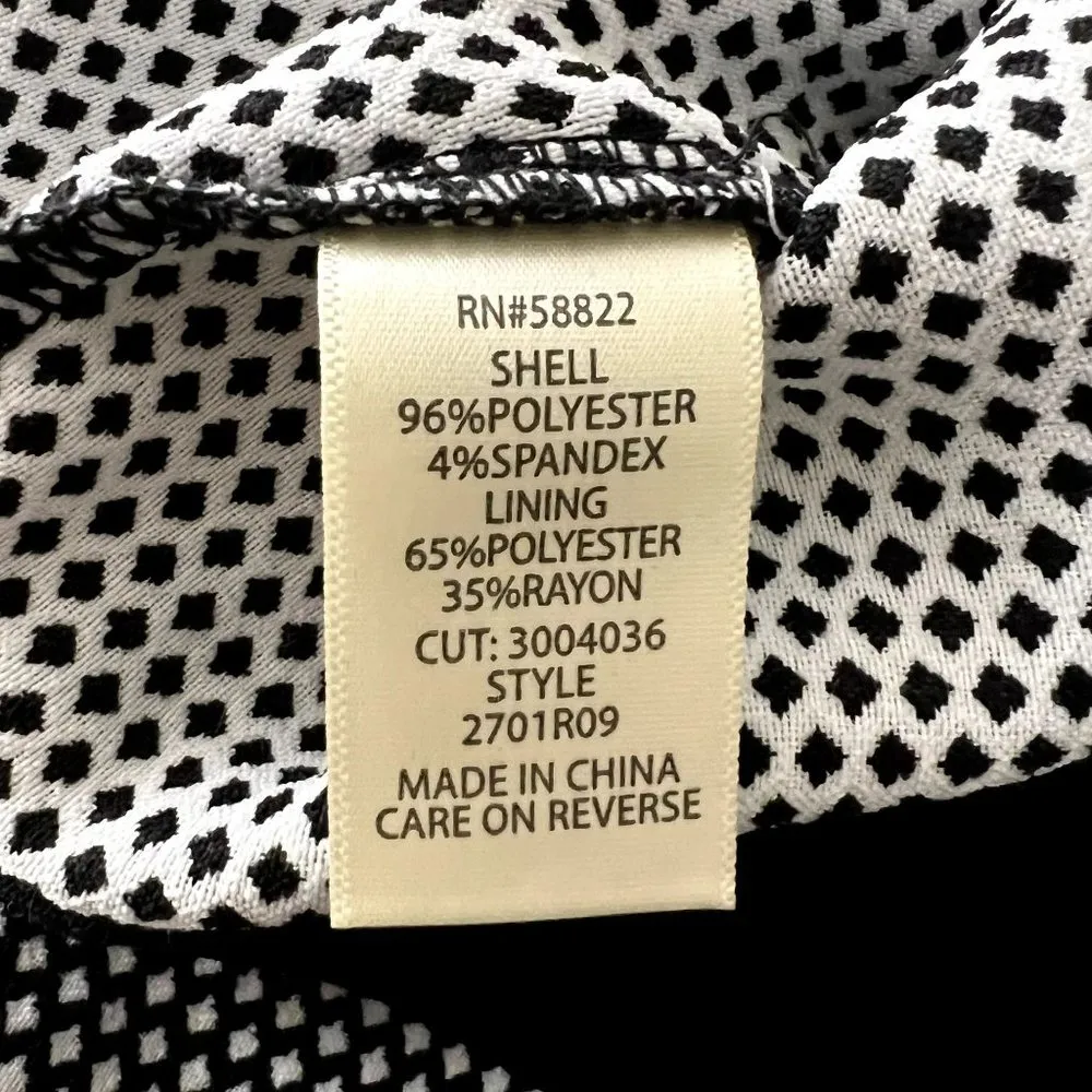 Max Studio Polka Dot Patterned Dress Pants - Image 7