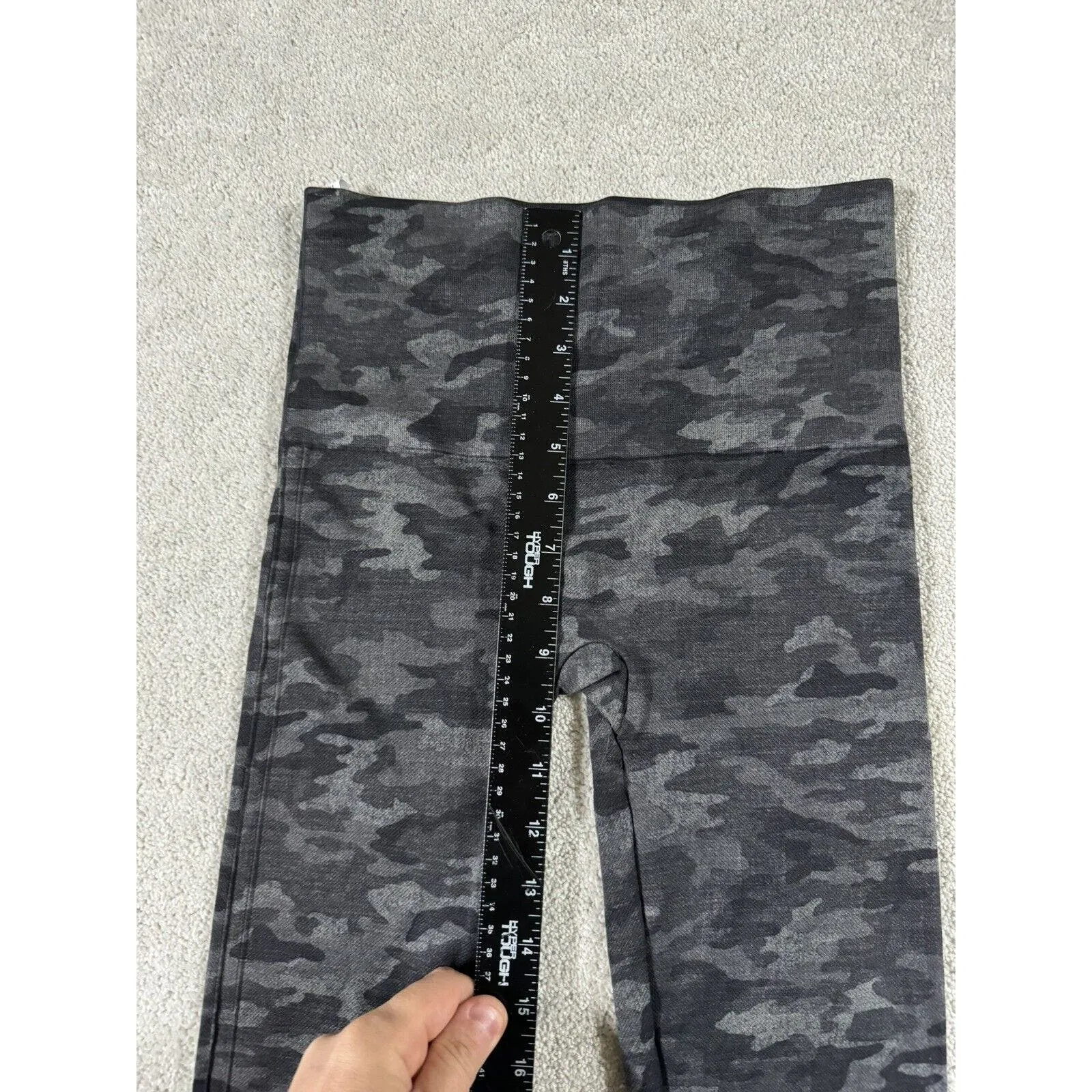 spanx‎ black cam leggings women’s size m - Image 5