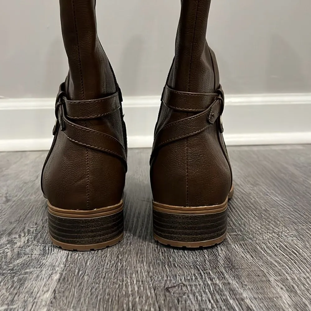 Life Stride NWOB XTrovert Riding Boot brown tall boot - 7.5 w ($100) - Image 12