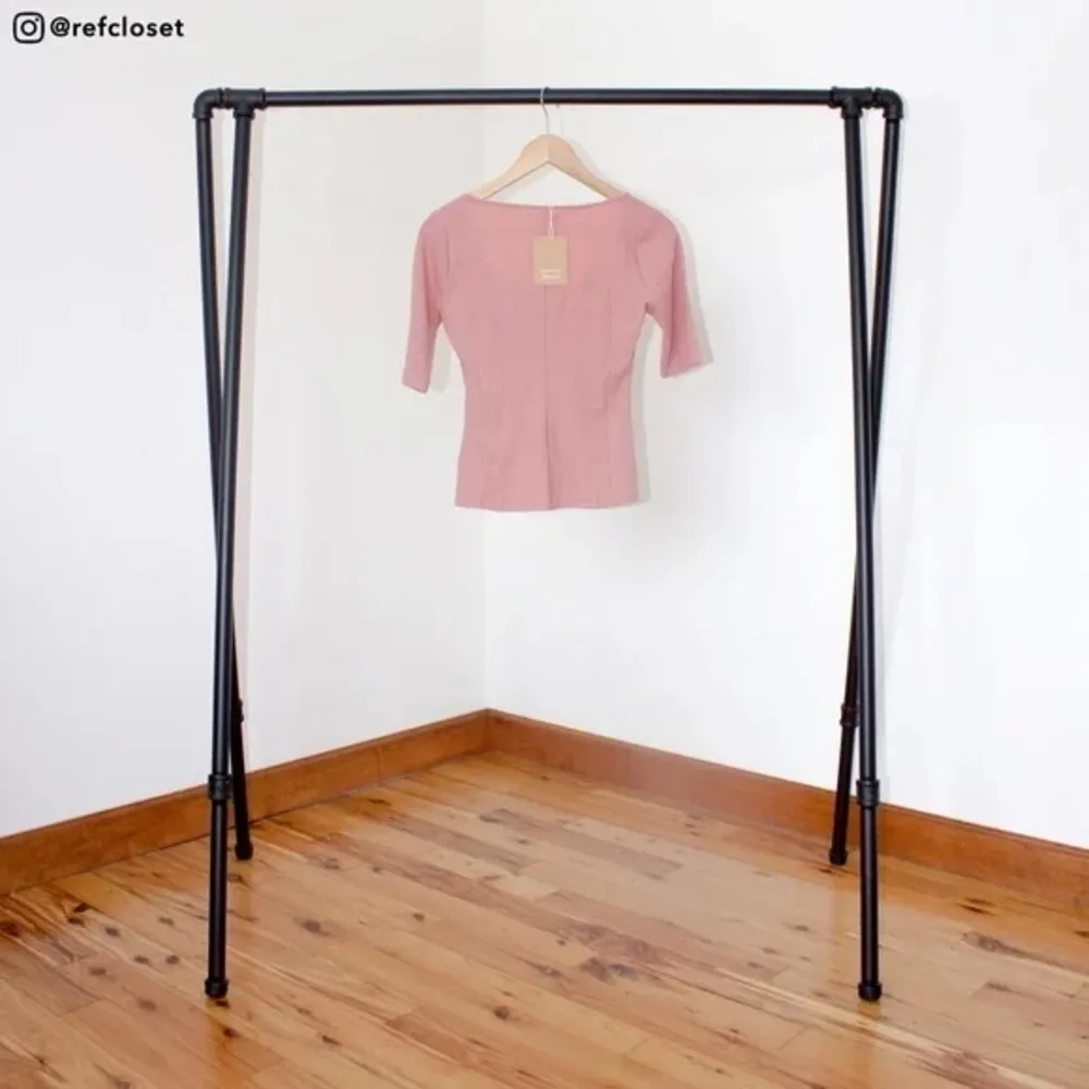 Reformation Kourtney Top (Rose) - Image 3