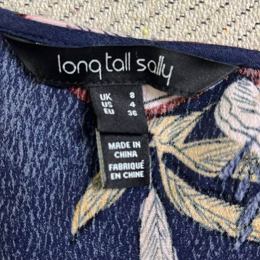 Long Tall Sally Floral Print wrap V - Image 8