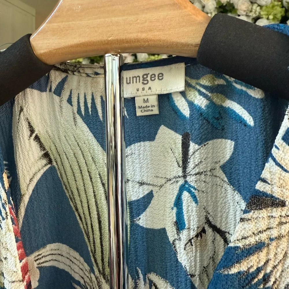 Umgee Floral Romper – Size M - Image 2