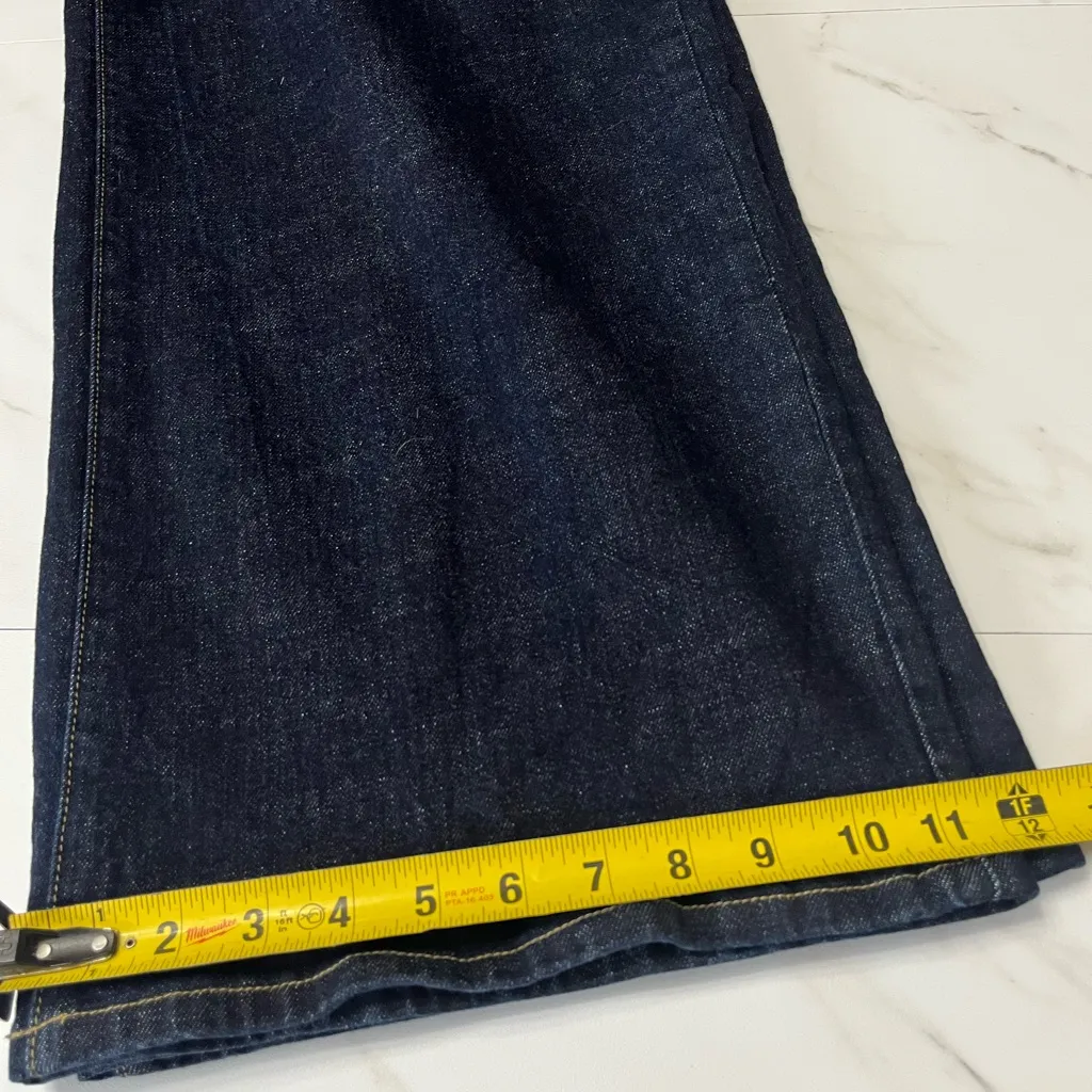 Oliver Logan Madison relaxed wide leg Jean size 30 - Image 8