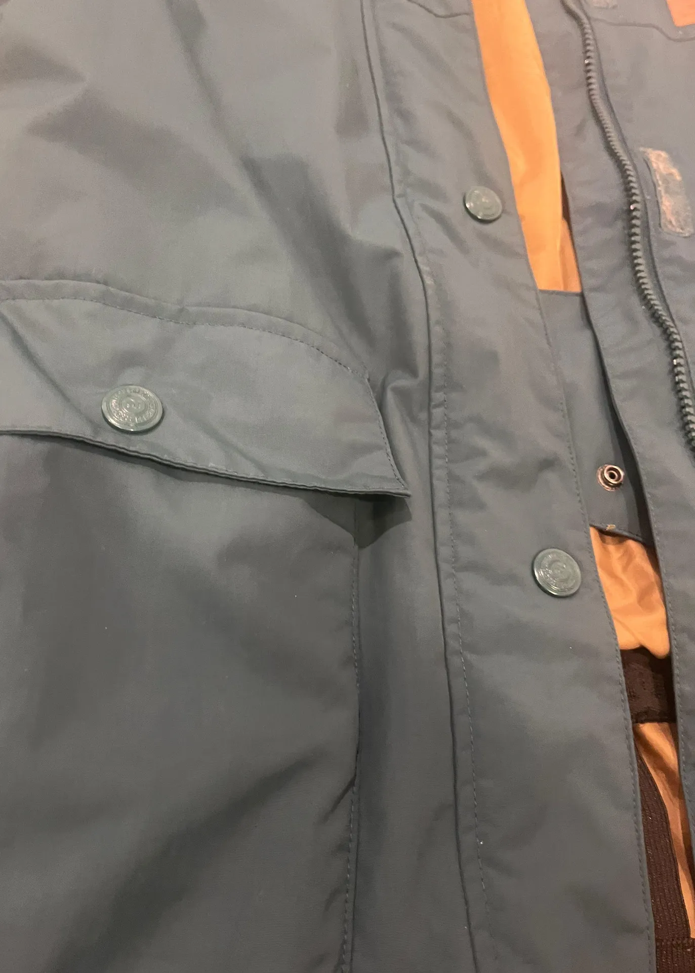 DC Ski Jacket Blue - Image 2
