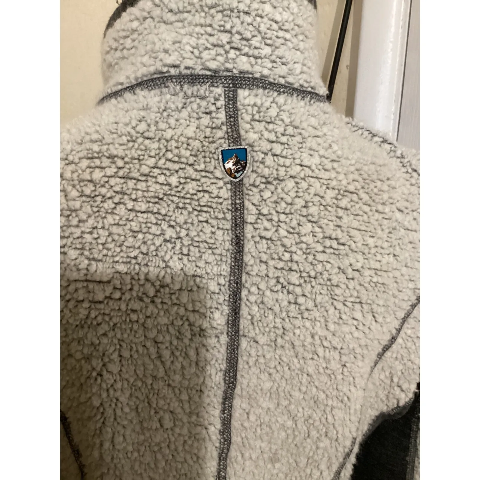 Kuhl Womens Fleece Jacket Full Zip Lightweight Outdoor Adventure Size XS - Image 6