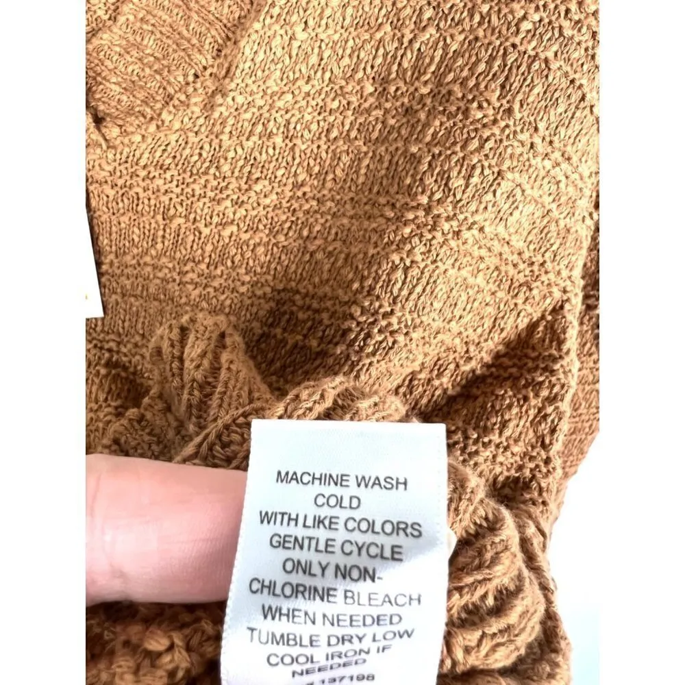 C&C California brown sweater NWT‎ - Image 6