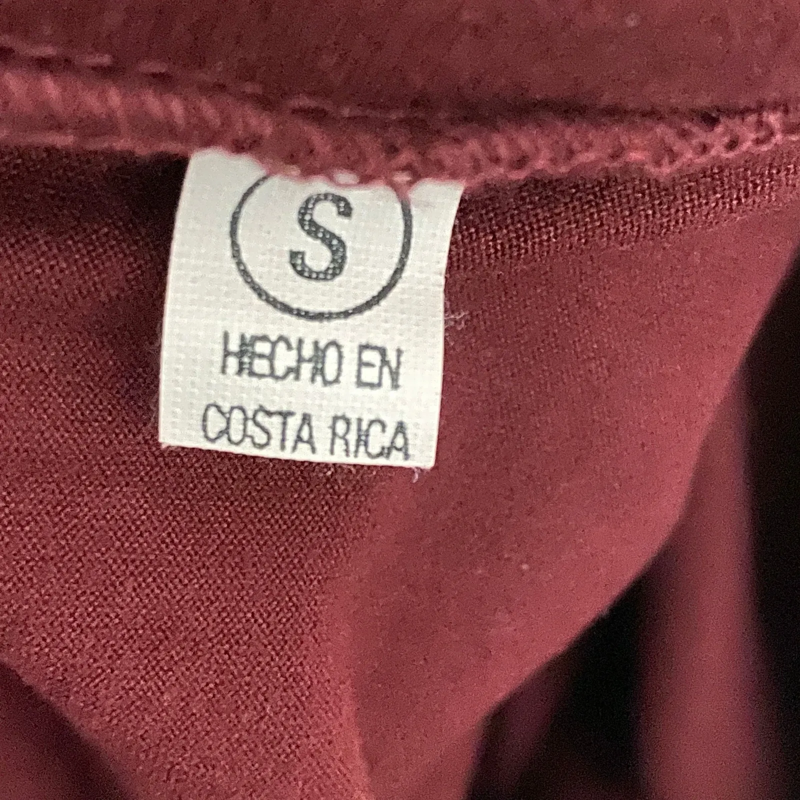 Maroon Red Pull On Flared Leg Buttery Soft Yoga Pants Women's Size Small S - Image 7