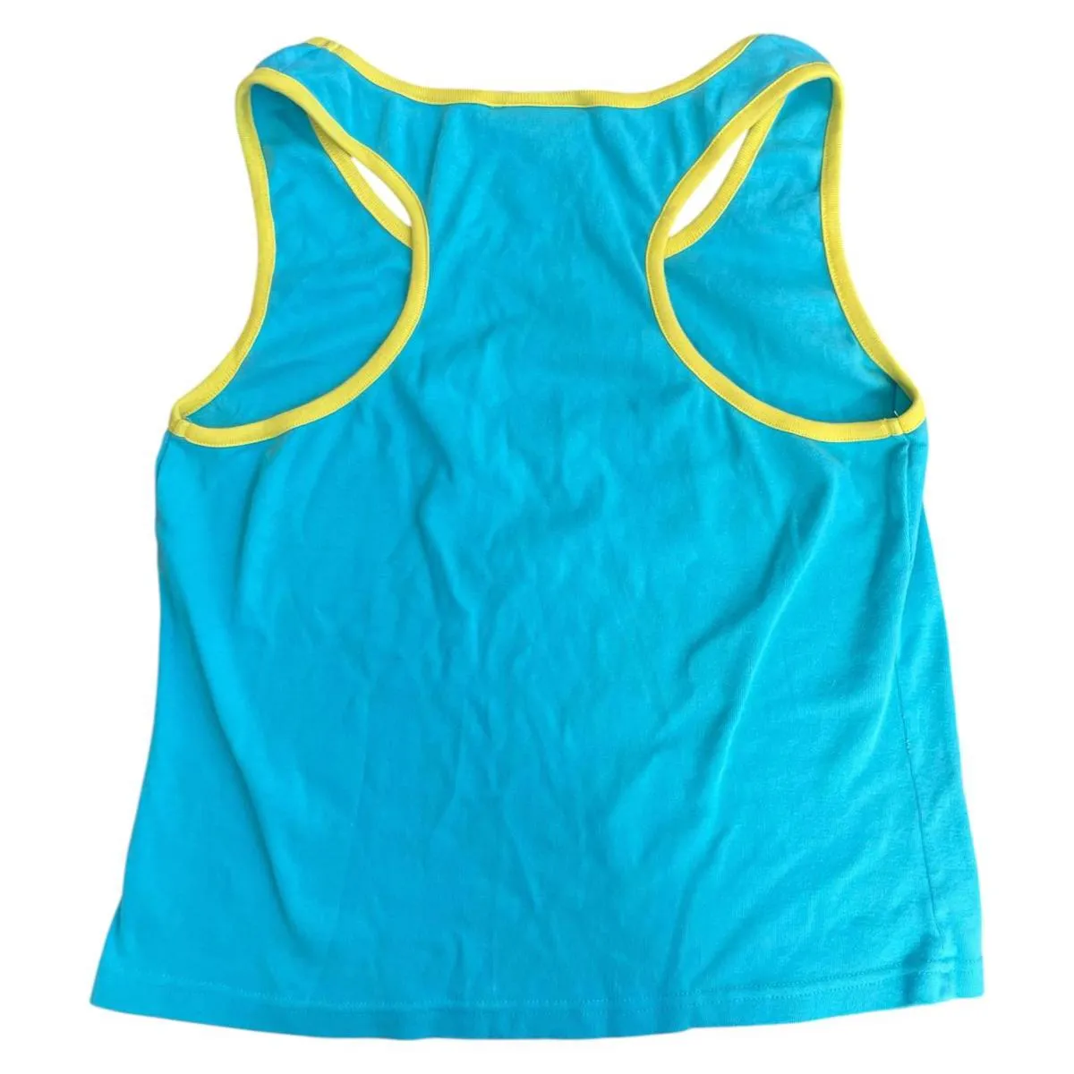 Vintage Y2K Herbie Fully Loaded Tank Top Disney Graphic Juniors Size Large 11/13 - Image 3