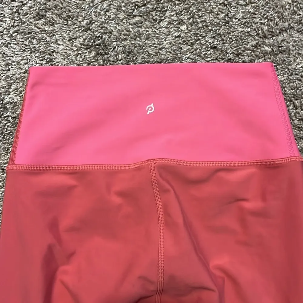 Peloton Cadent‎ High Rise Cross-Front Pink Legging Small - Image 8
