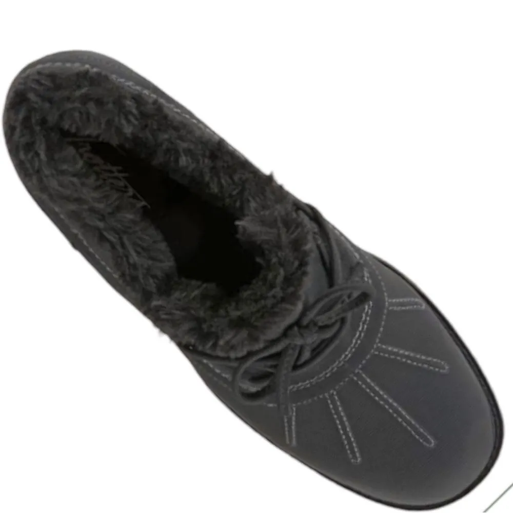 Trotters new black all weather booties with faux fur lining! Black Size 8 - Image 8