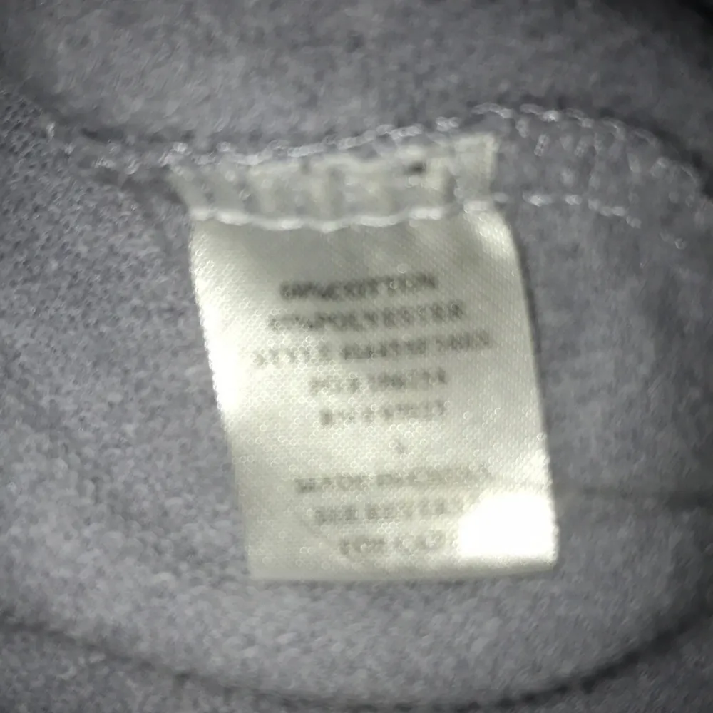 REBELLIOUS ONE hoodie pullover“I already want to take a nap tomorrow“ size S - Image 4