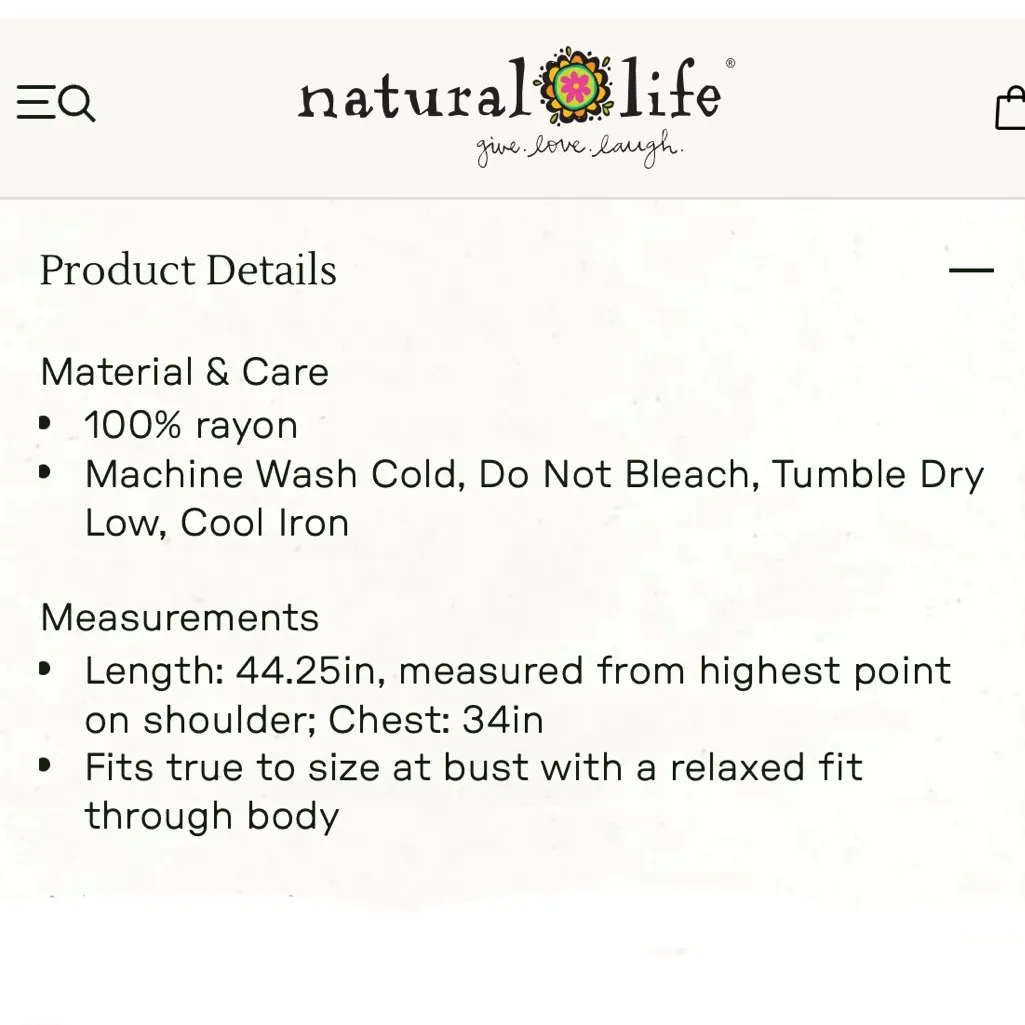 Like New Natural Life Rebecca Midi Dress Black Cream Roses Size Small - Image 14