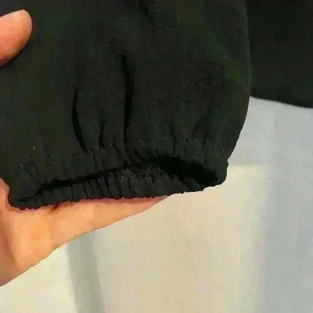 Women’s Long Sleeve Black Blouse - Image 3