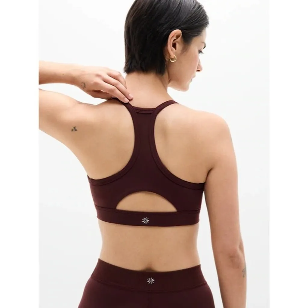 Athleta M Vital Bra Garnet Red Medium Cup D-DD - Image 2