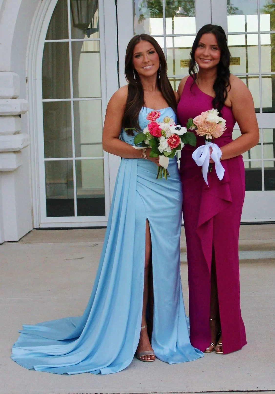 AMARRA Prom Dress Blue Size 4 - Image 2
