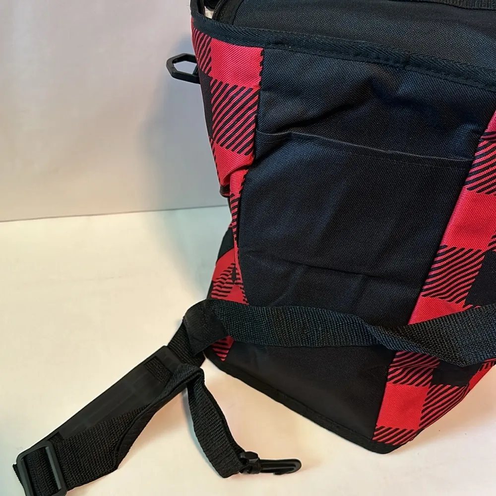 Bogg BRR And A Half Buffalo Plaid Cooler Insert Red - Image 6