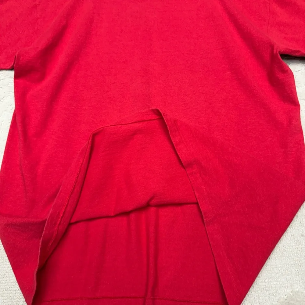 Vintage Houston Rockets 1995 World Champs Red T-Shirt Size Large, EUC, Rare - Image 8