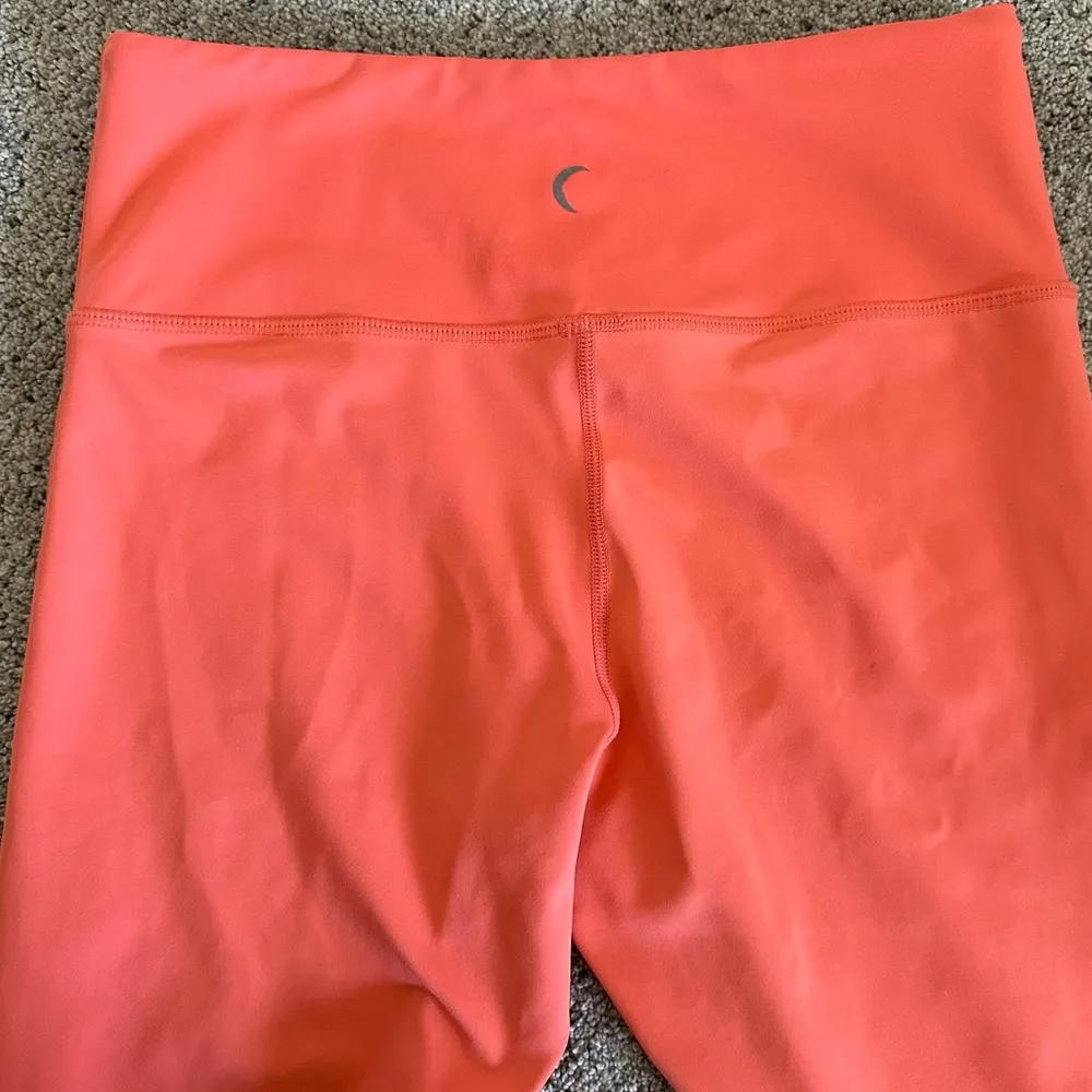 ZYIA Active Tangerine Angle Block Light N Tight Hi-Rise 7/8 Leggings - Image 5