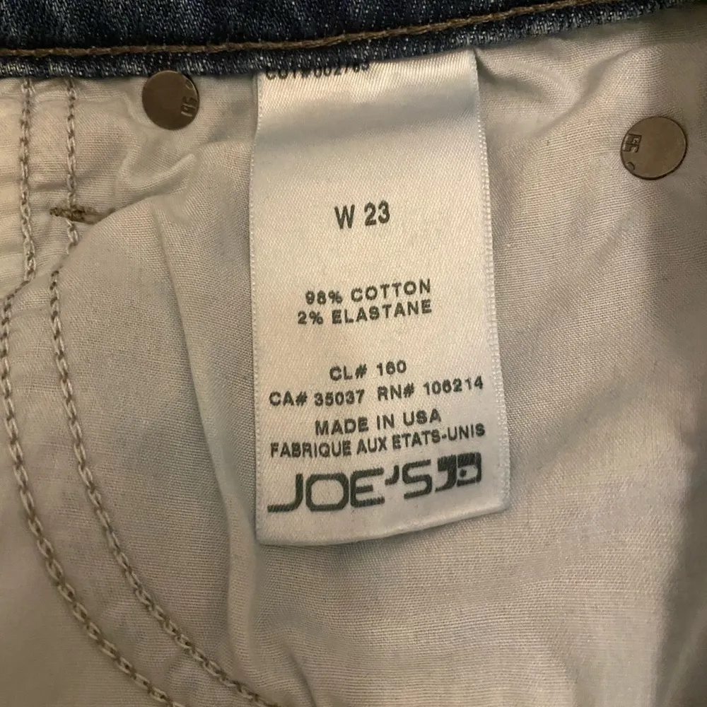 Joe’s Jeans Denim Mini Skirt Size 23 - Image 7