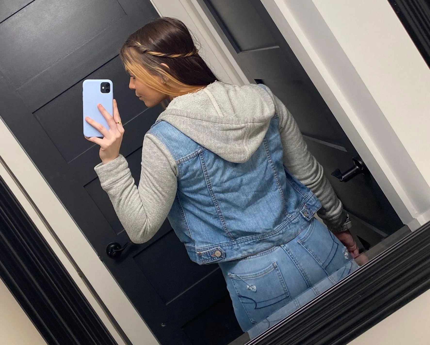 Sonoma Denim Hoodie Jacket  - Image 2