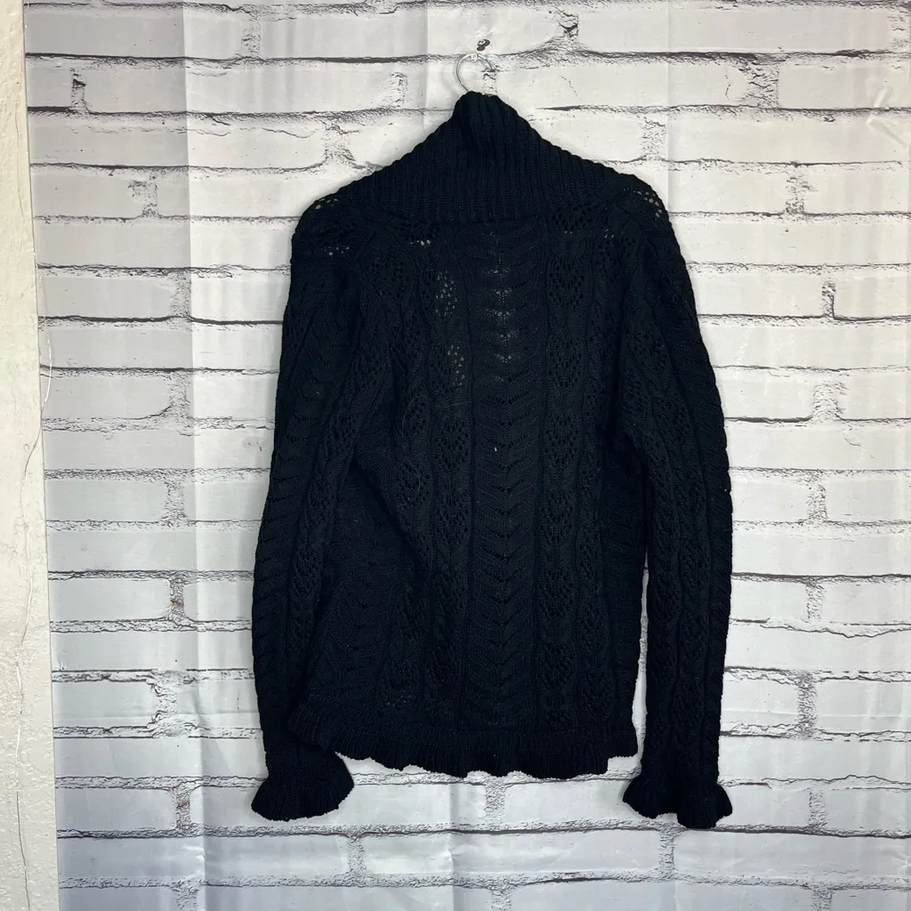 Vintage Lauren Ralph Lauren Black Cotton Puff - Image 11