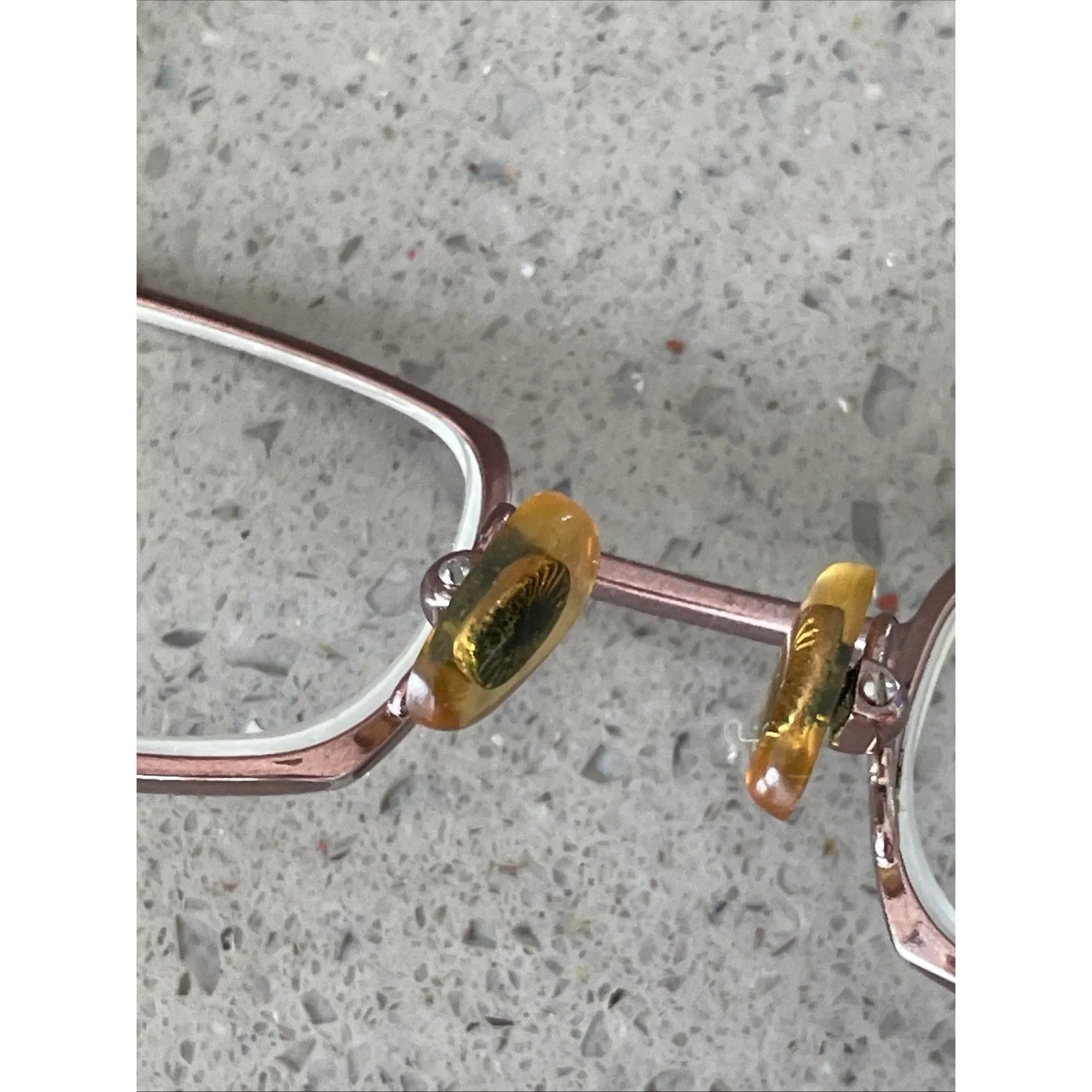 RALPH LAUREN EYEGLASSES Frames ONLY RL 1359 U30 47-20-130 ROSE GOLD Italy - Image 14