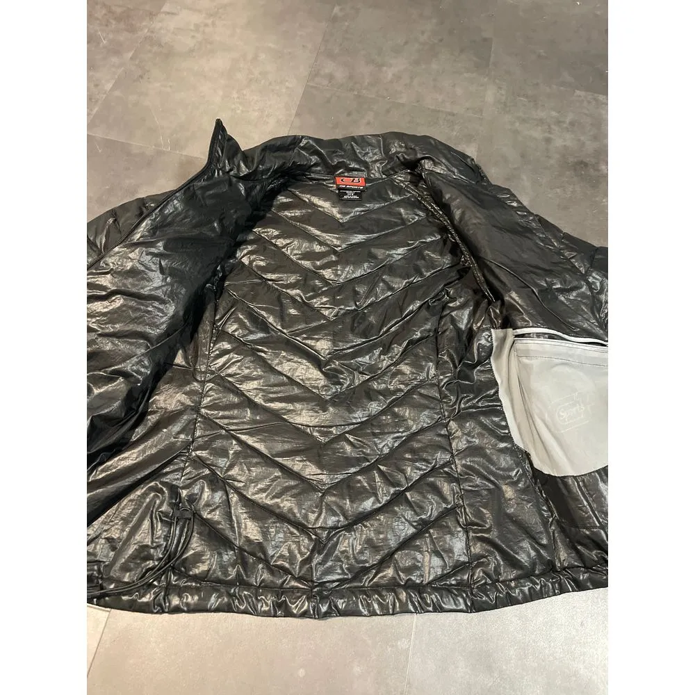 CB Sports Lightweight Quilted Puffer Jacket Black Outdoor Winter Coat C - Image 2